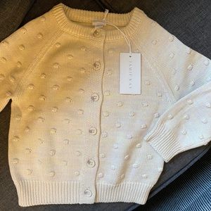 Jamie Kay Dotty Knit Cardigan